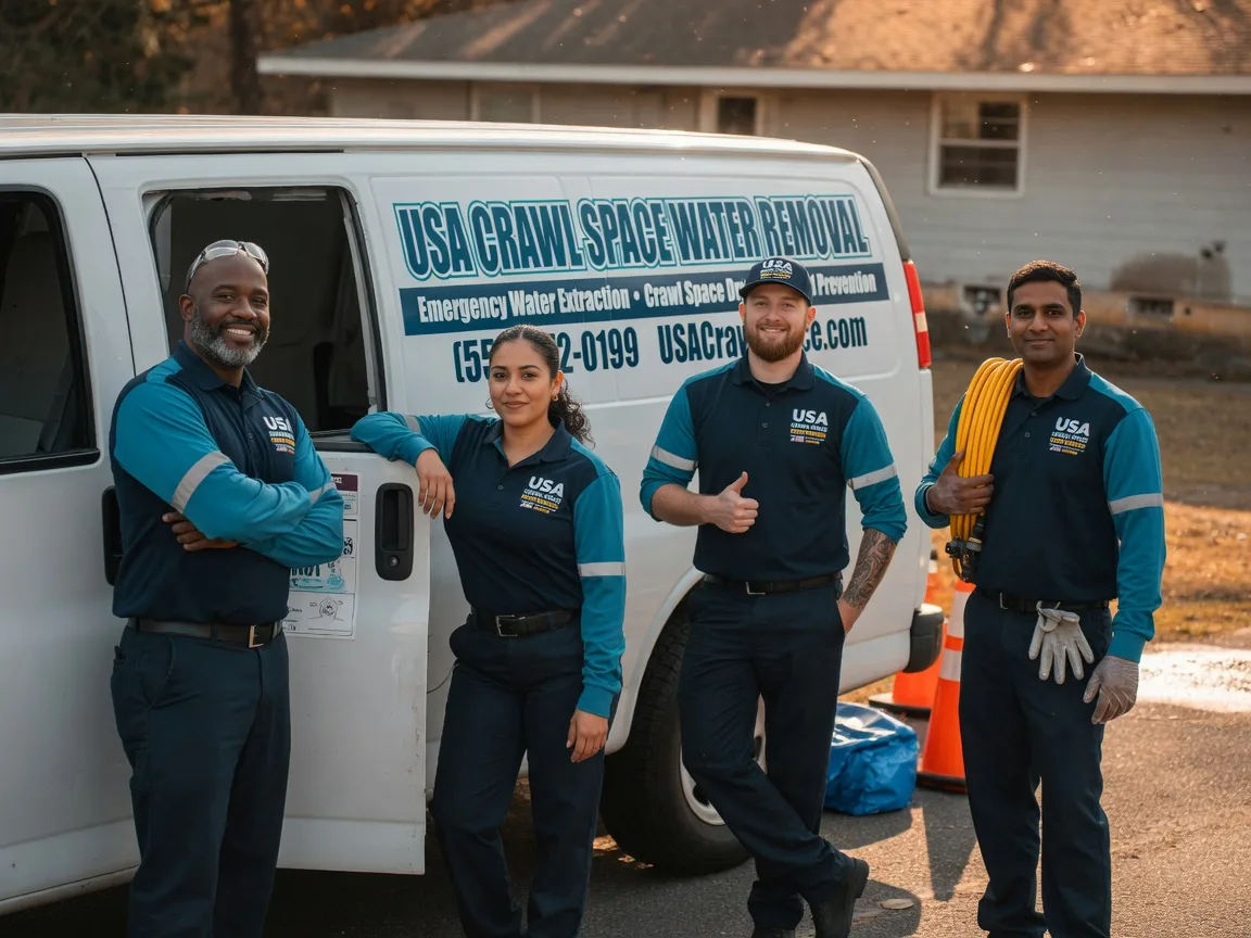 Crawl Space Water Removal company in Calimesa, CA